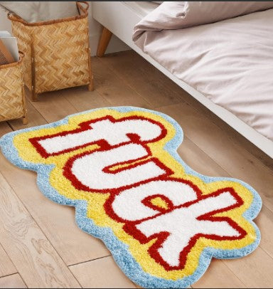 Fun Bathroom Non-slip Absorbent Floor Mat