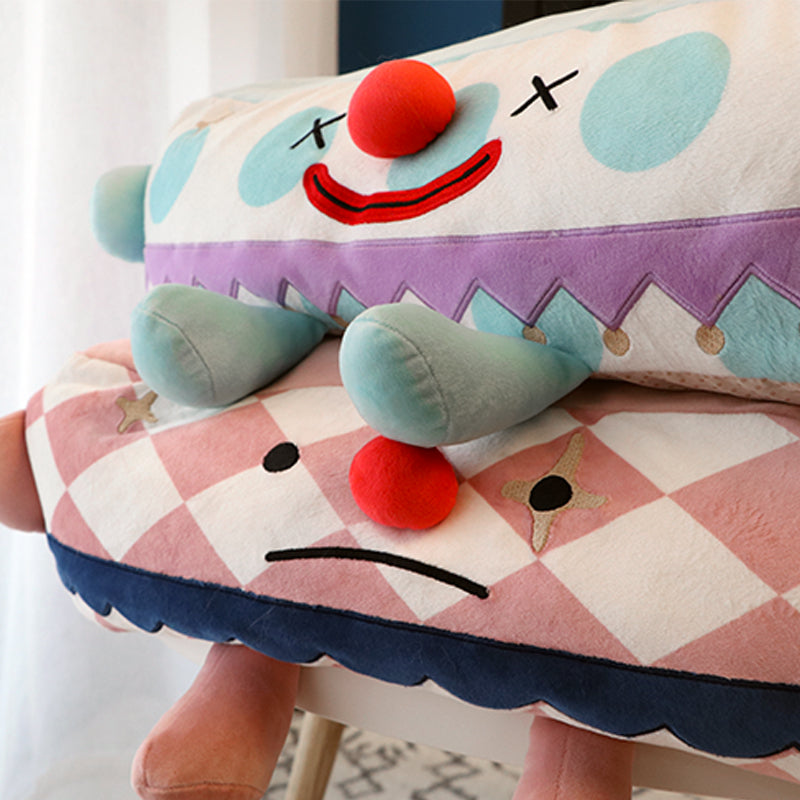 Clown Cuddle Cozy Pet Bed