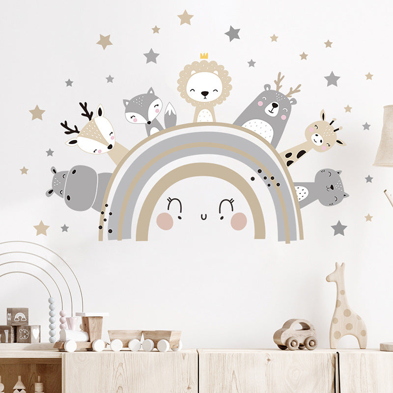 Fantasy Friends: Cartoon Wall Decal Set