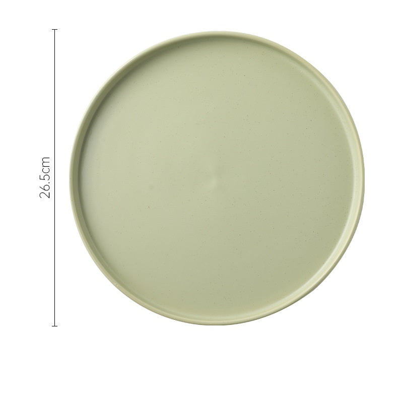 Pastel Palette: Ceramic Tableware Set