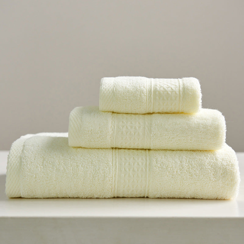 Pure Square Minimalist Cotton Towel Set