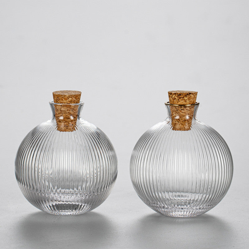 Glass Sake Wine Set