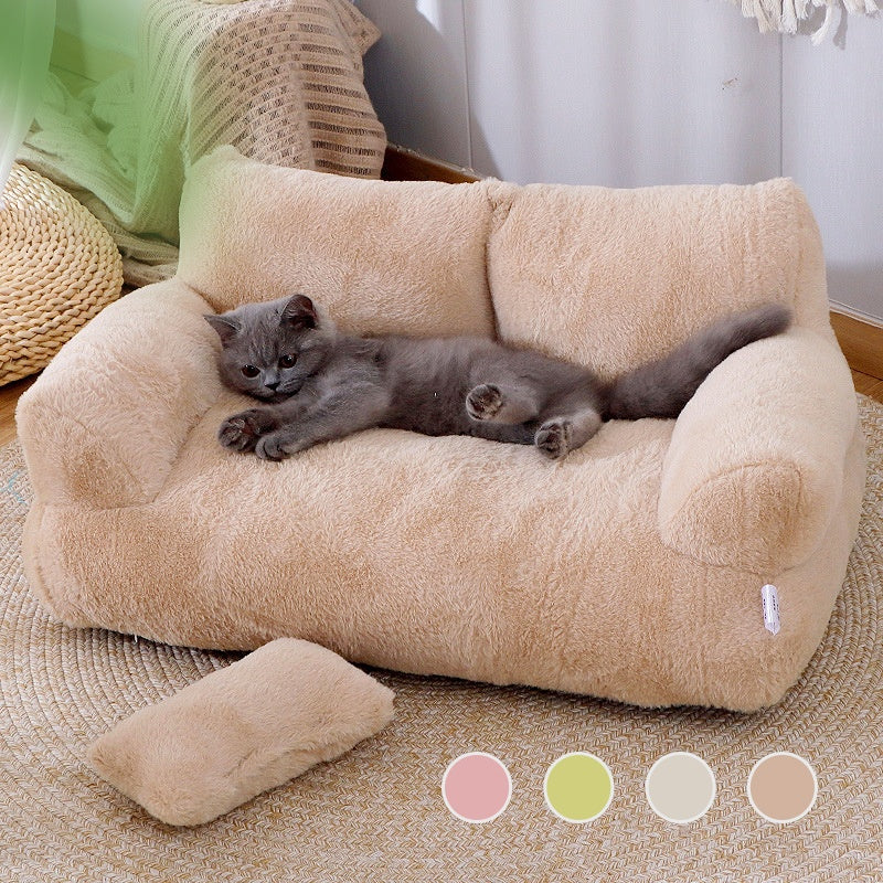 Plush Paws Comfort Sofa for Pets