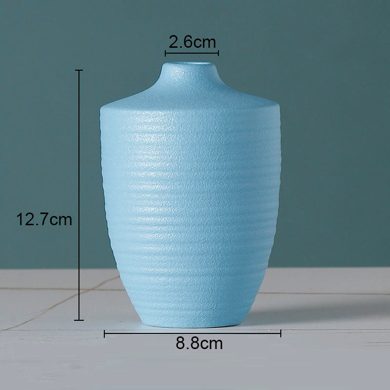 Chroma Tone Ceramic Vases