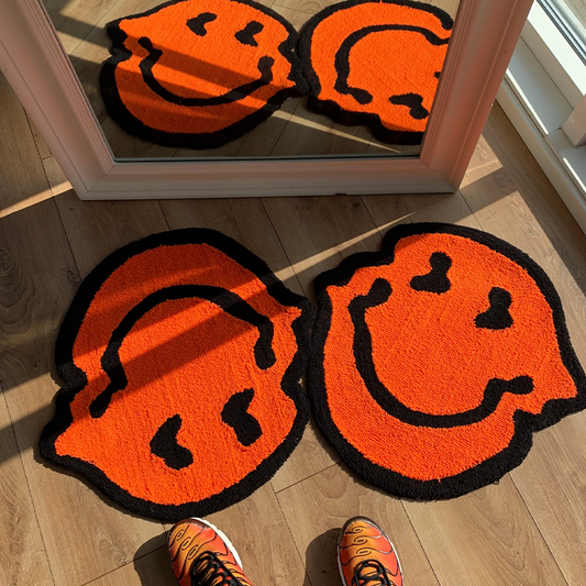 Happy Rug: Smiley Face Rug