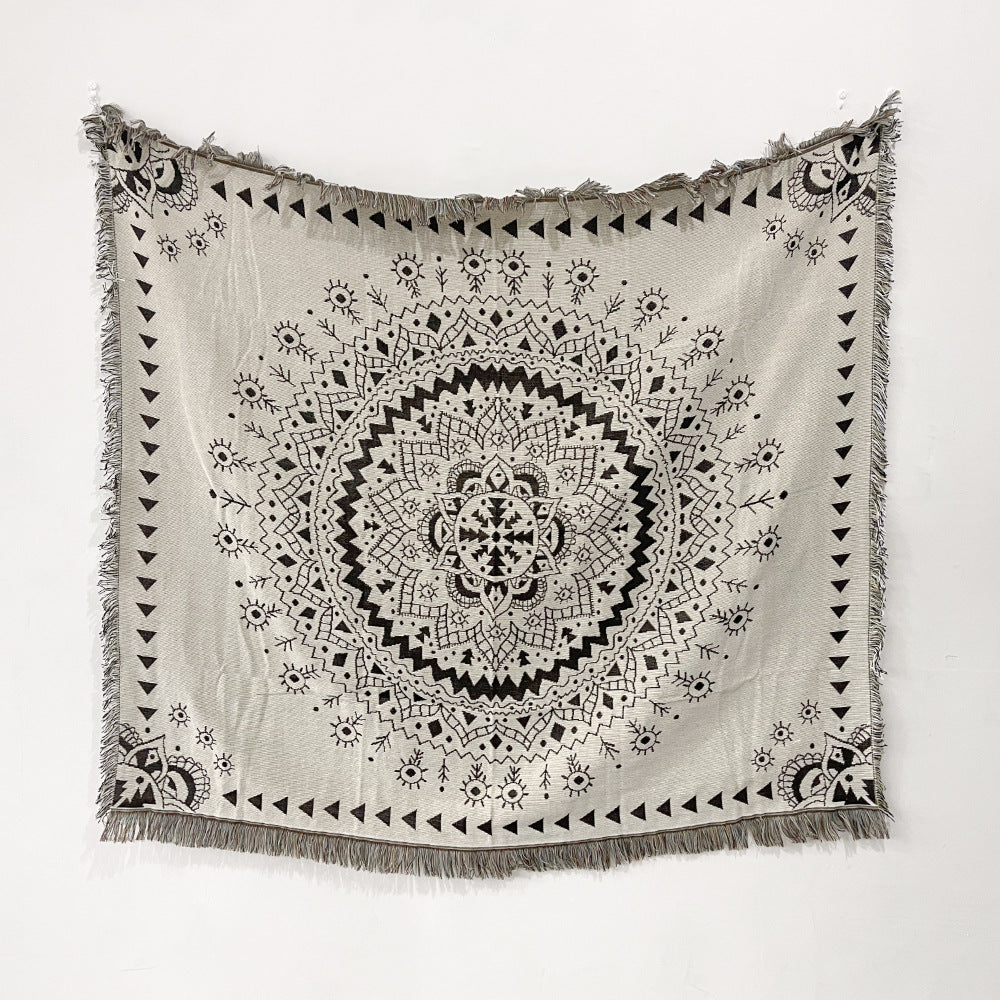 Boho Chic Tapestry Throws