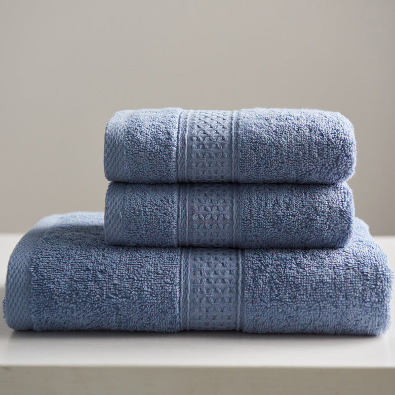 Pure Square Minimalist Cotton Towel Set