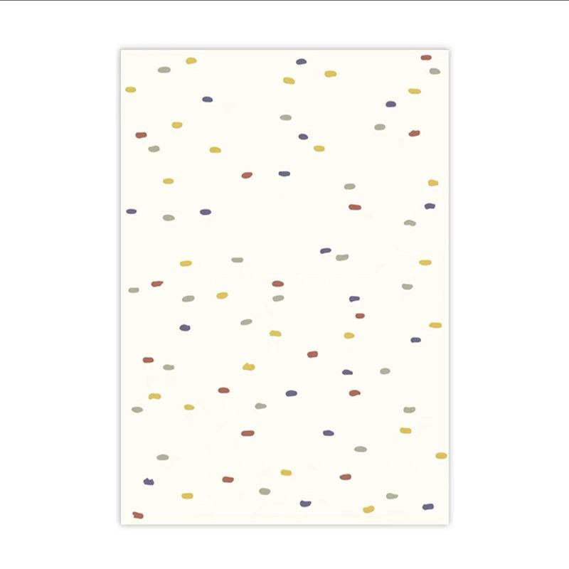 Rainbow Dot Delight Children's Rug