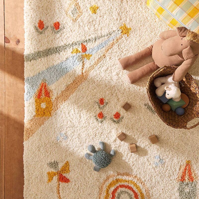 Pastel Dreamland Children's Rug