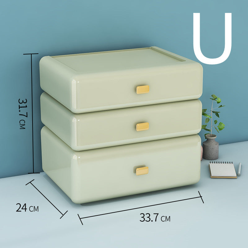 Desktop Cosmetic Storage Box