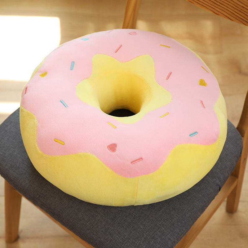 Sweet Treat Donut Plush Cushions