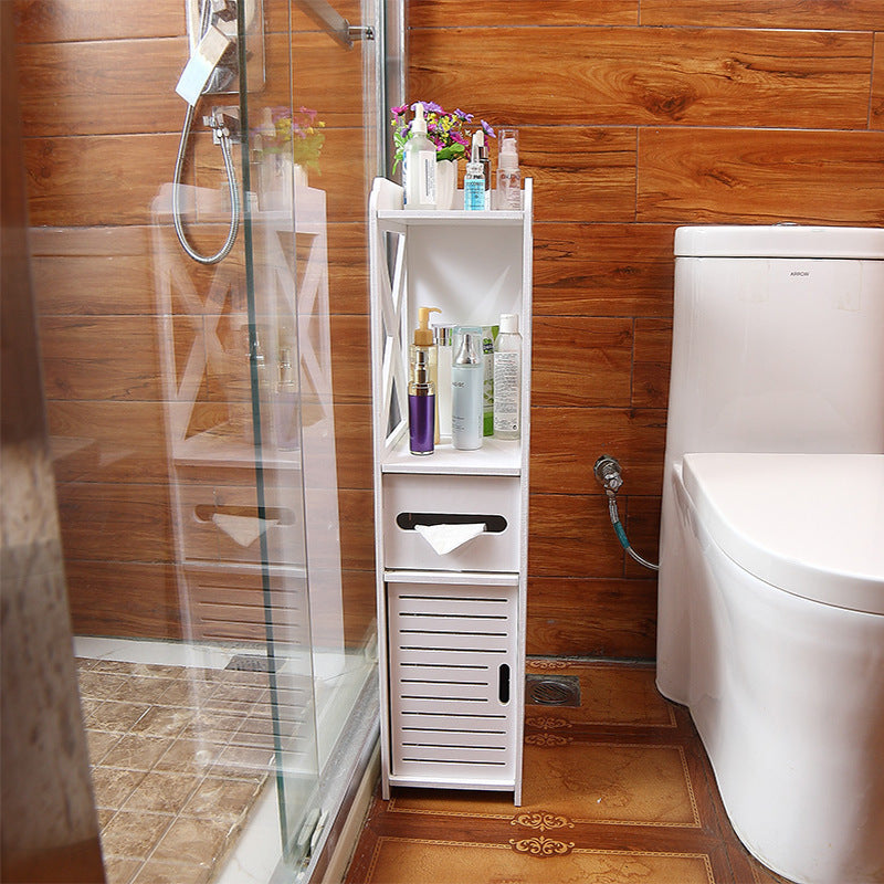 Bathroom Shelf Storage Cabinet