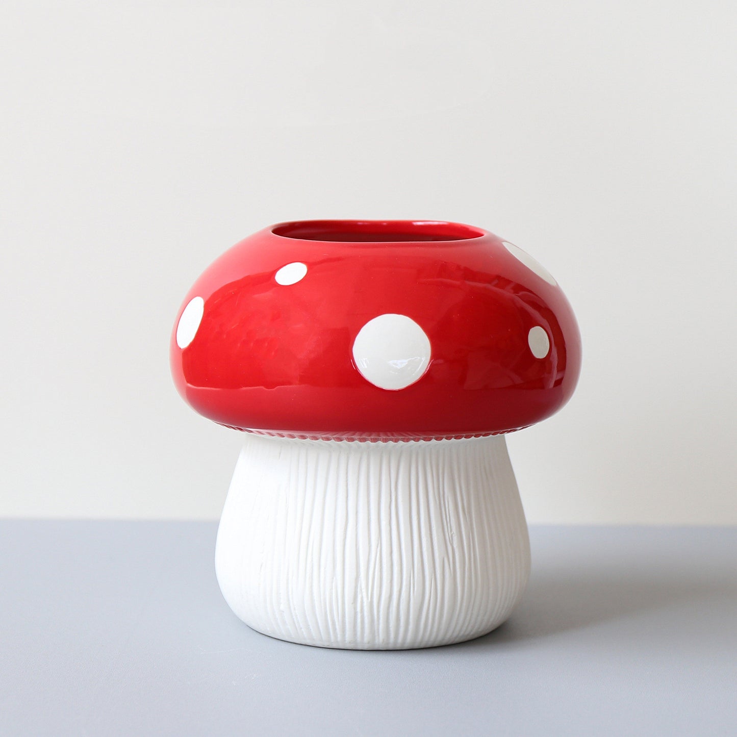 Whimsy Shroom Ceramic Vase