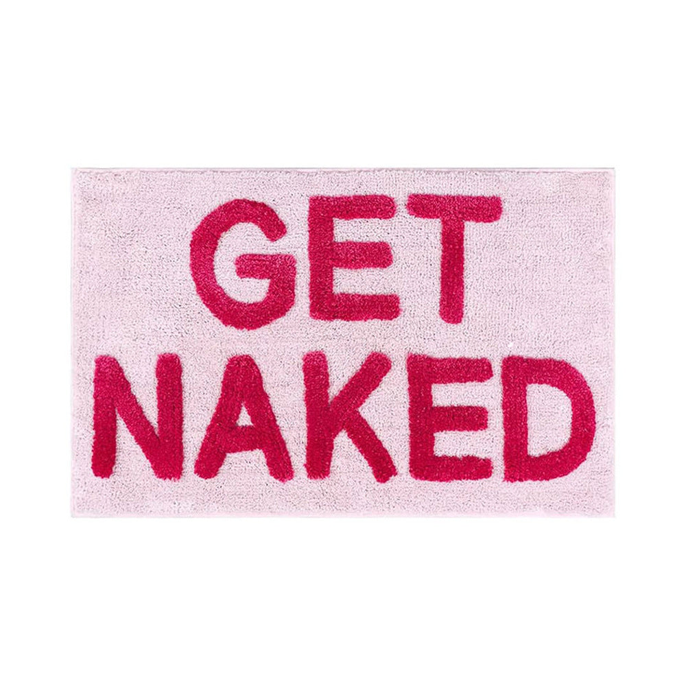 Naked Necessity: Get Naked Bathmat