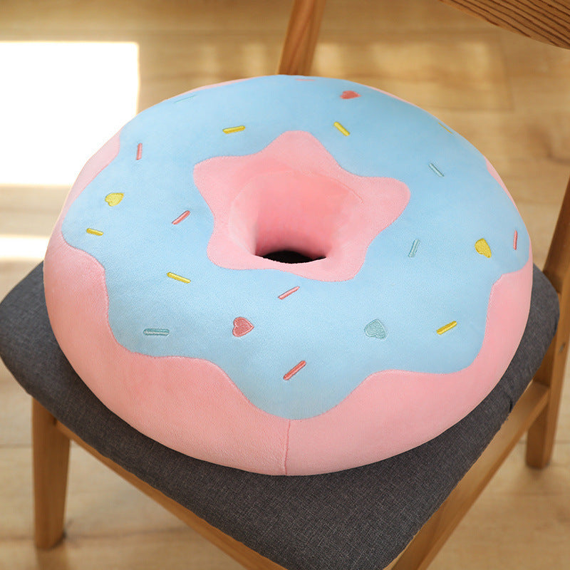 Sweet Treat Donut Plush Cushions