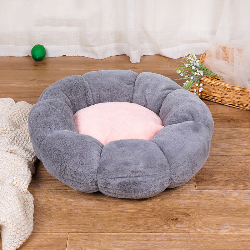 Flower Shaped Pet Bed