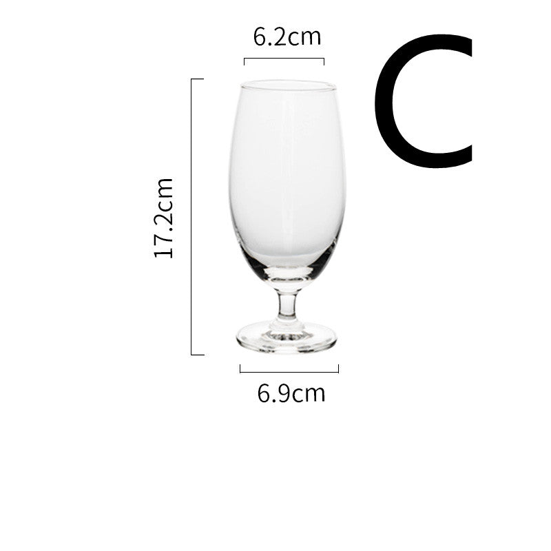 Glass Wine Glasses Goblet Large Capacity