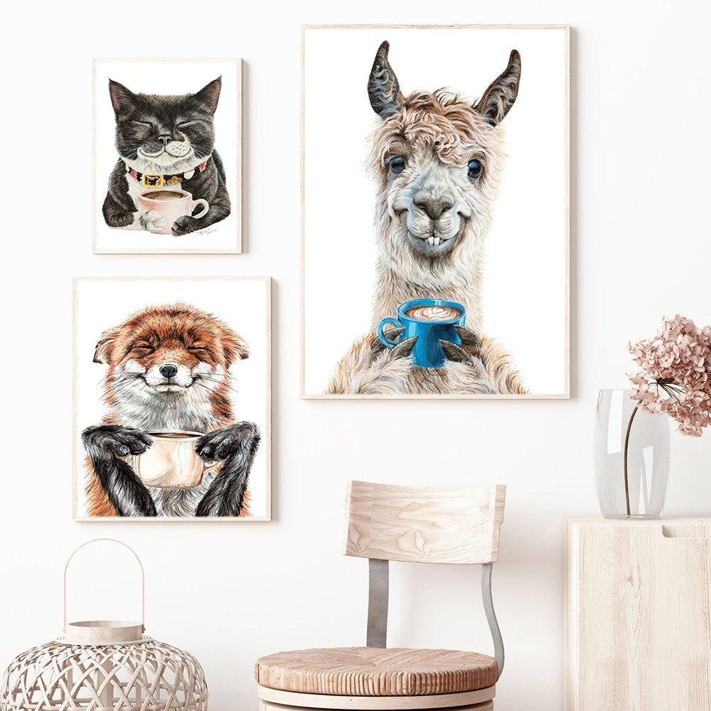 Fun Animal Wall Art