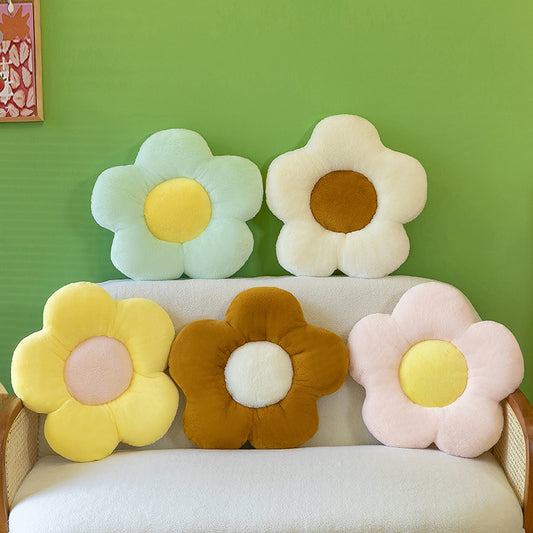 Blooming Blossom Plush Cushion