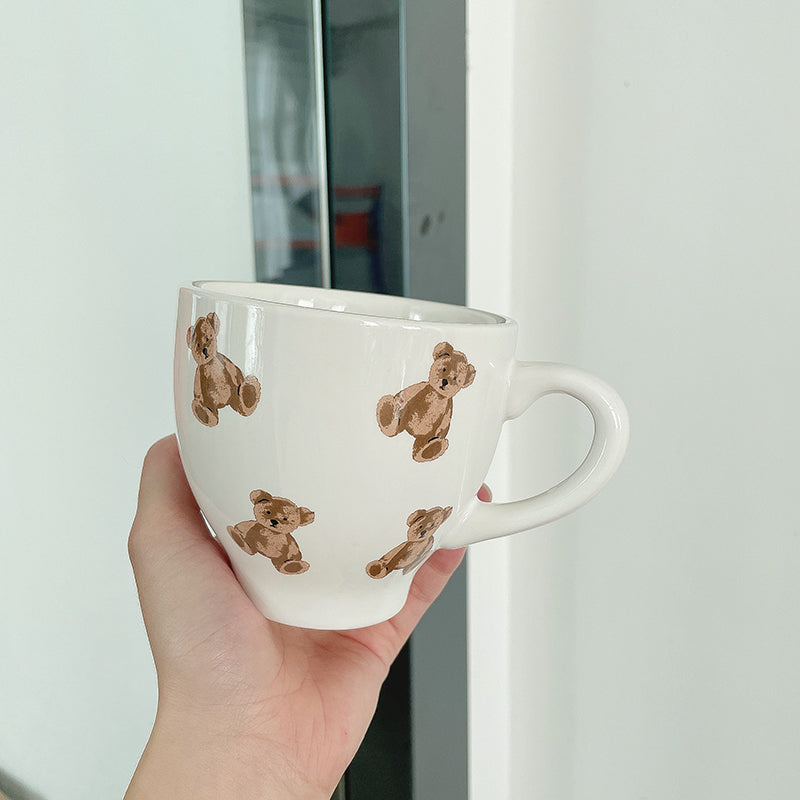 Teddy Tales: Mug and Bowl Set