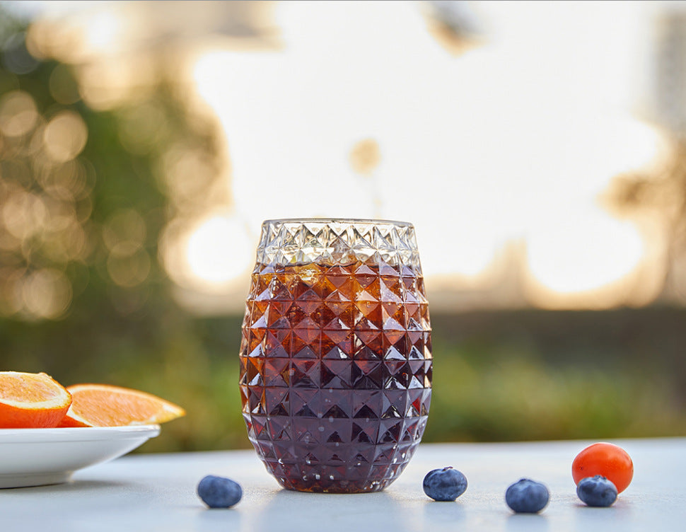 Pineapple Paradise Cocktail Glass