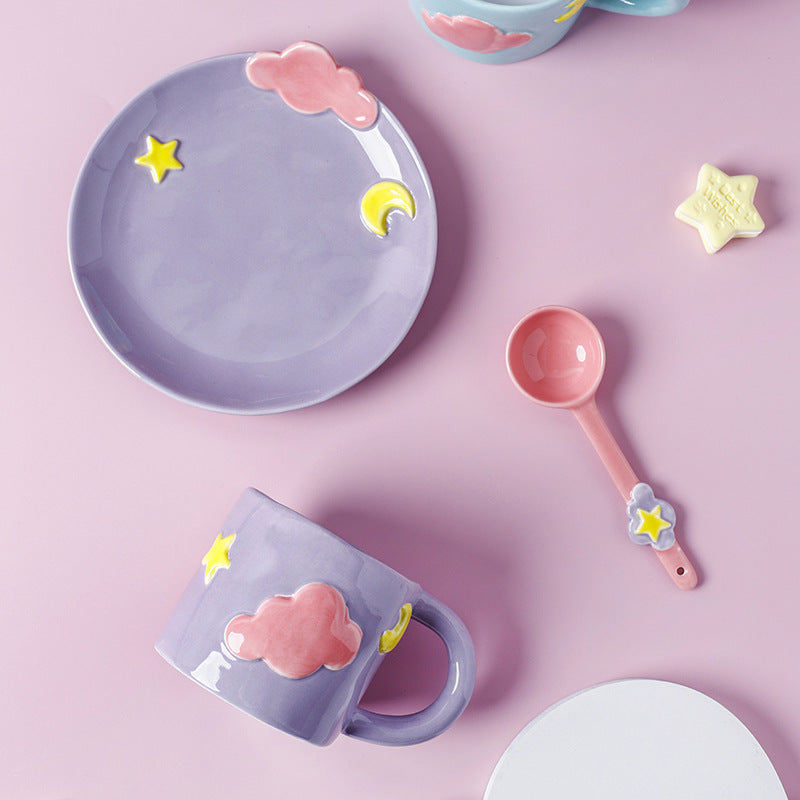 Enchanted Tales: Fairytale Themed Ceramic Tableware for Kids