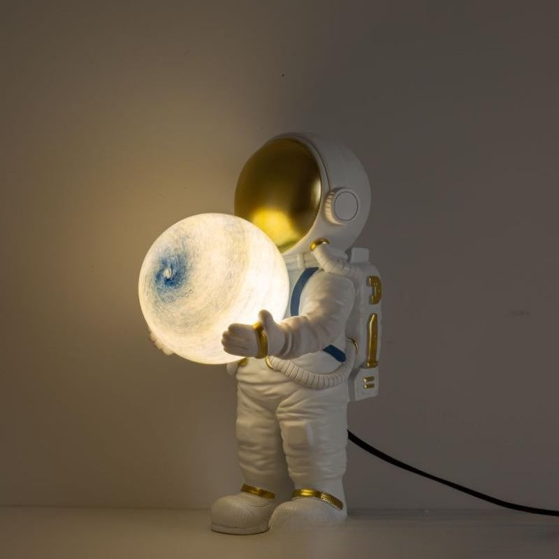 Space Explorer Astronaut Bedside Lamp