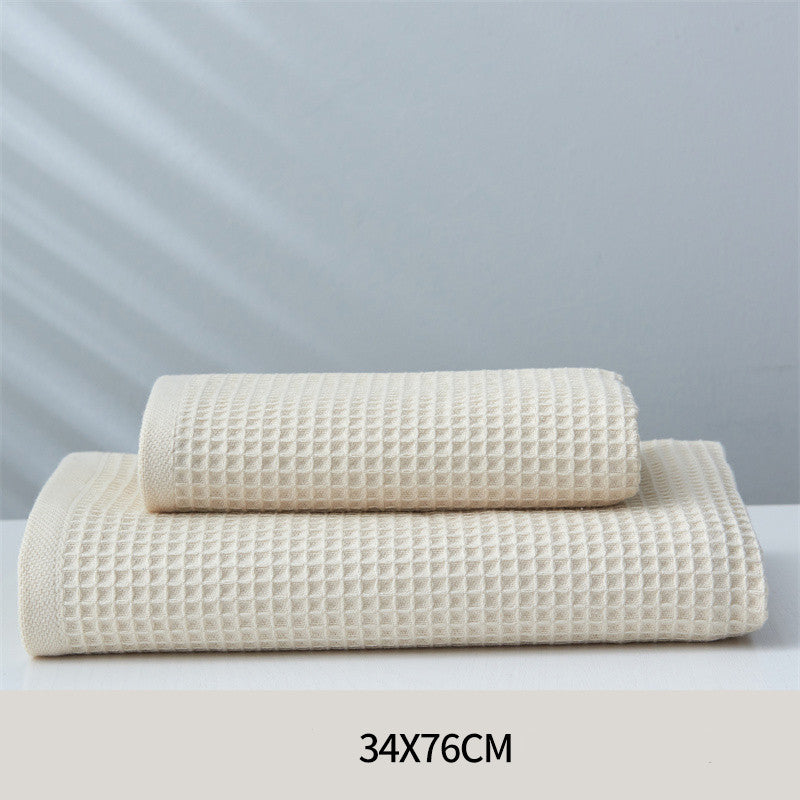 Honey Hue Pure Cotton Absorbent Towel