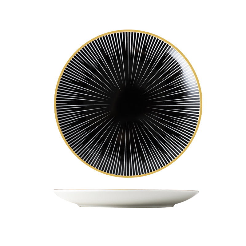 Monochrome Deco: Art Deco Inspired Tableware