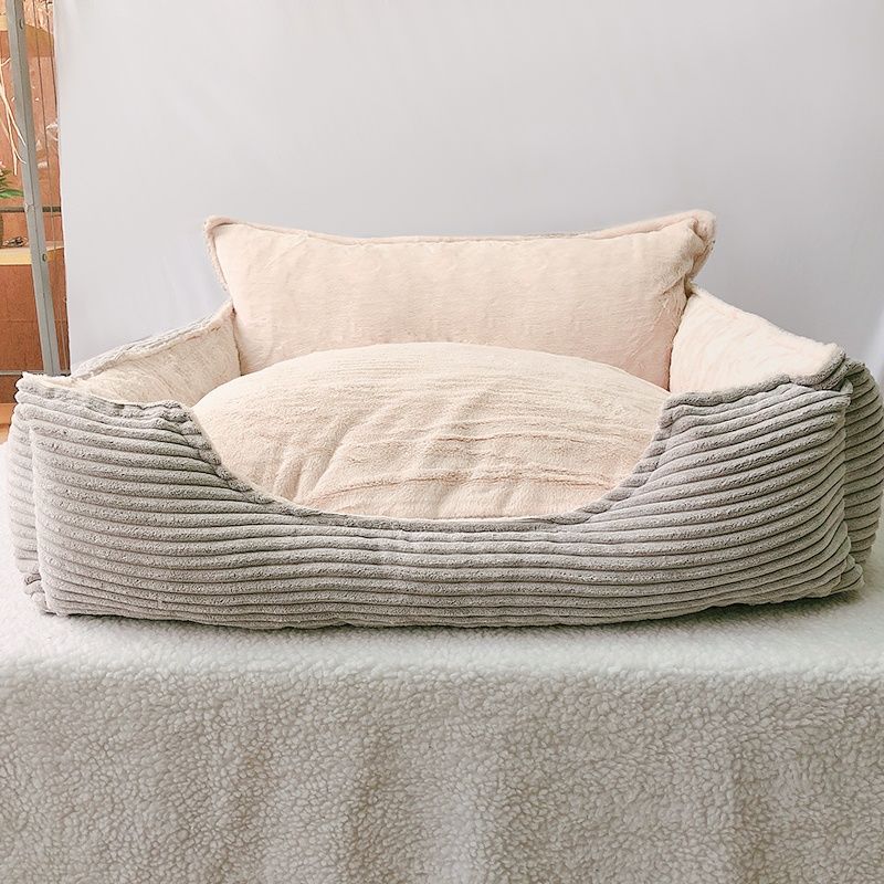 Cloud Nest Cozy Corduroy Pet Bed