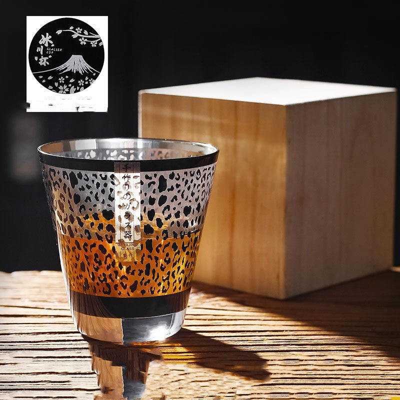 Luxurious Leopard: Leopard Print Glassware