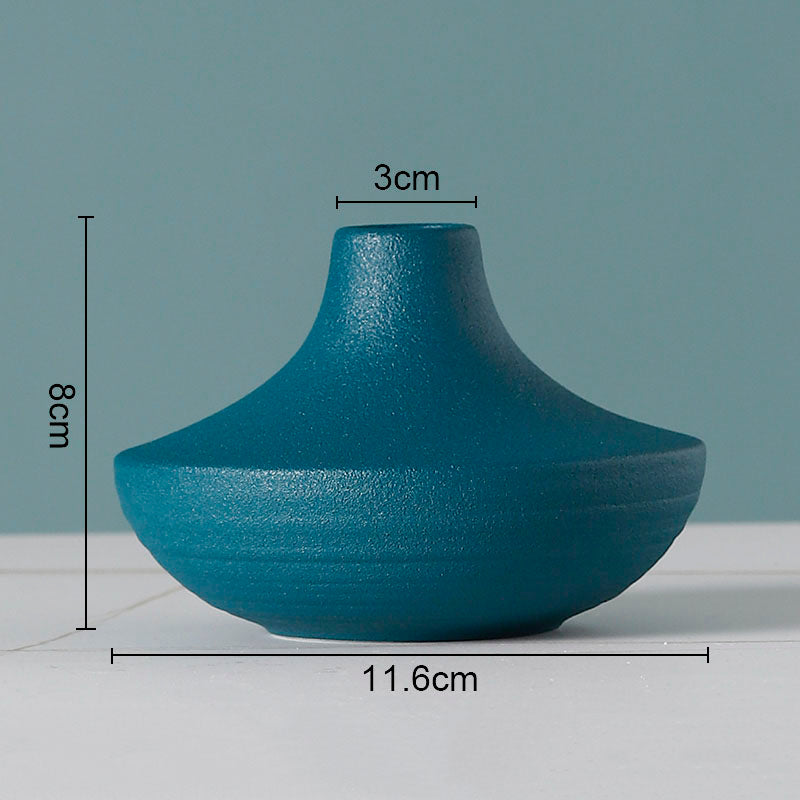 Chroma Tone Ceramic Vases