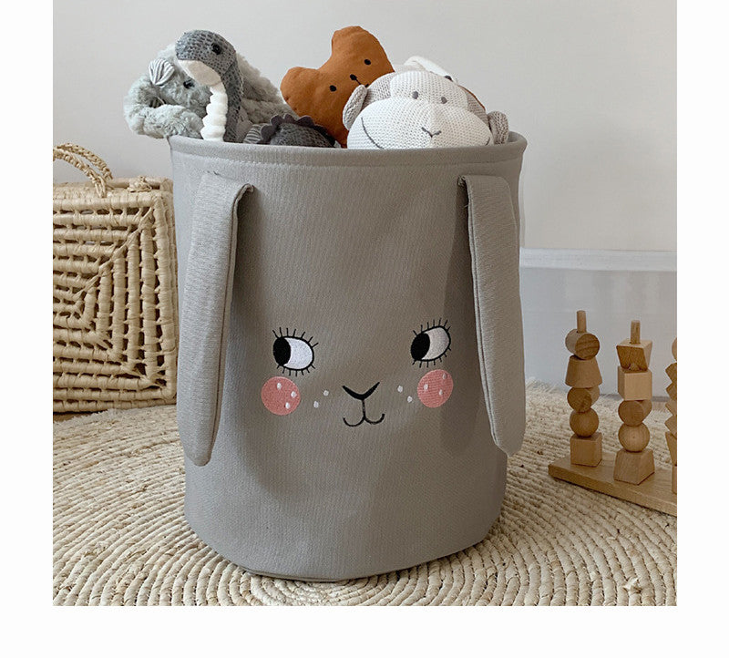 Cute Canvas Toy Storage