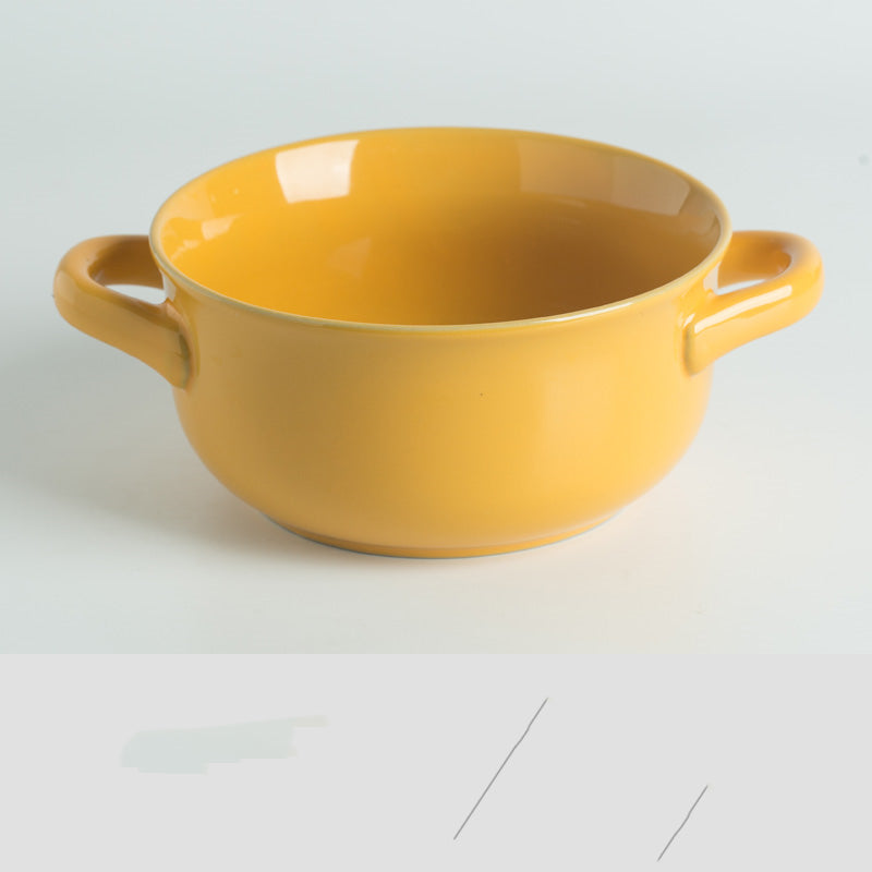 Quirky Oversized Ceramic Cup and Bowl Set