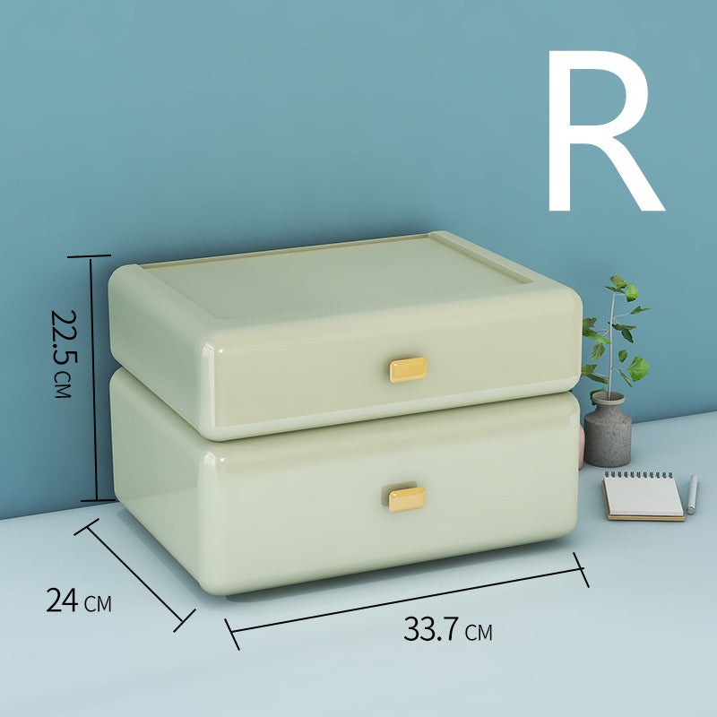 Desktop Cosmetic Storage Box