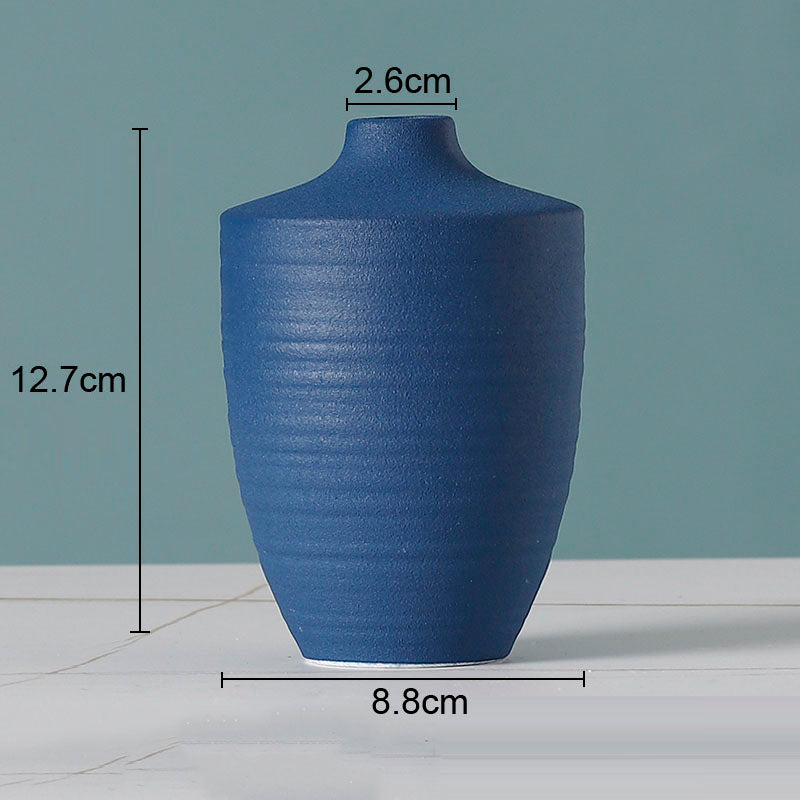 Chroma Tone Ceramic Vases