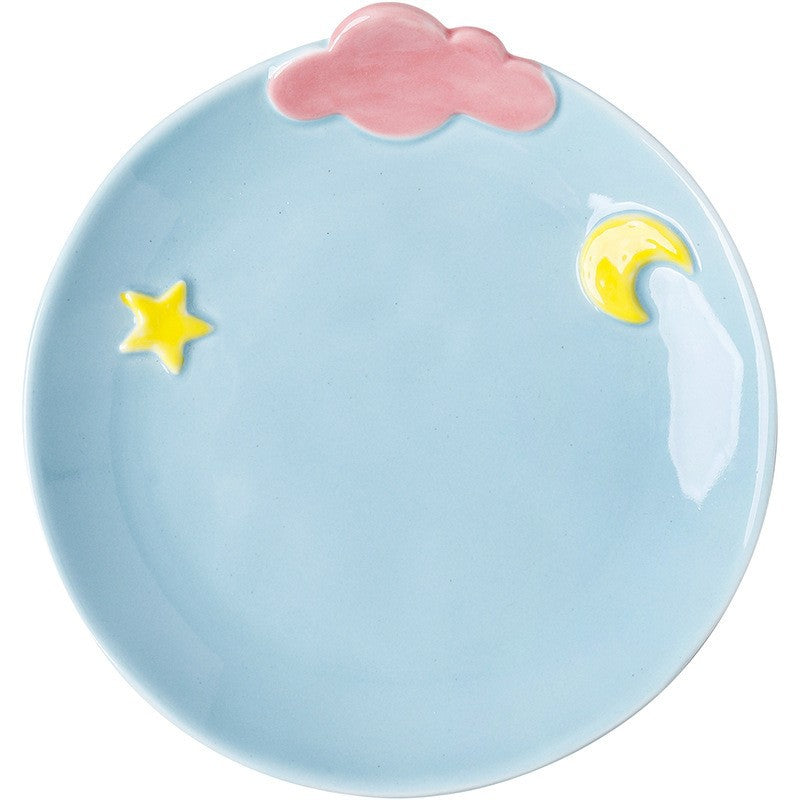 Enchanted Tales: Fairytale Themed Ceramic Tableware for Kids