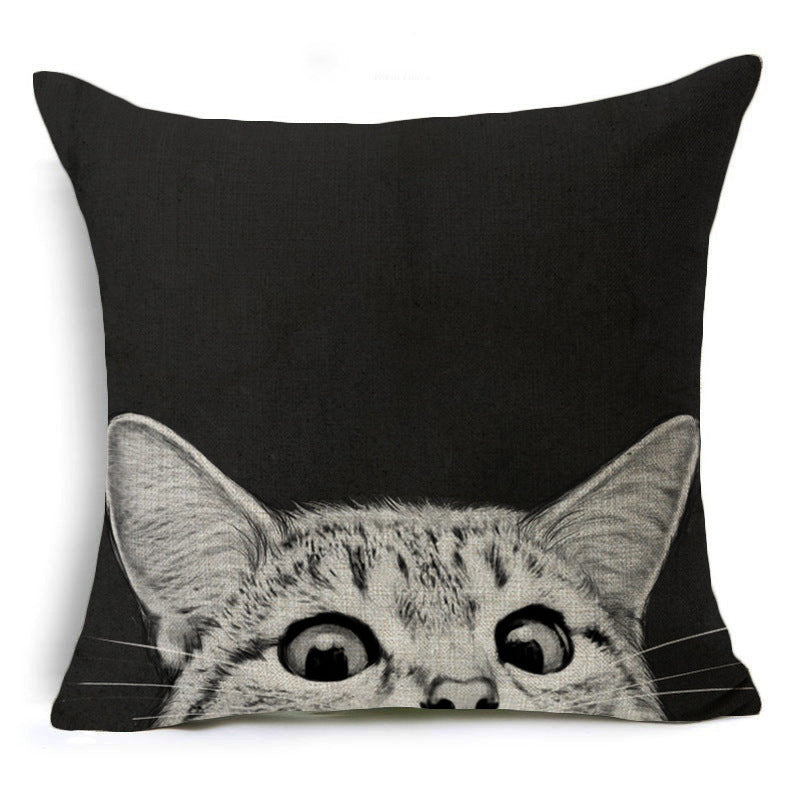 Funny Cat Cushion Cases