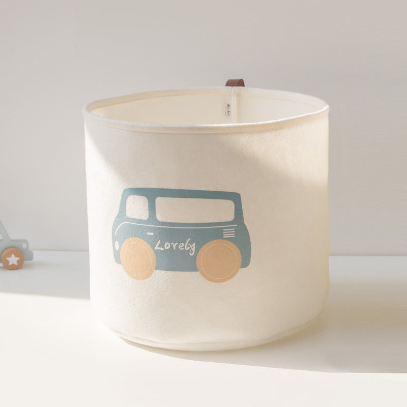 Cozy Cove: Felt Storage Bucket