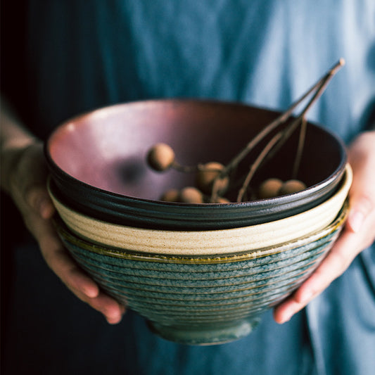 Rustic Ramen Retreat: Ramen Bowl