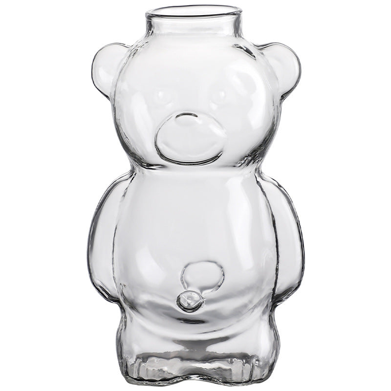 Bear Brew: Bear Shaped Cocktail Glass