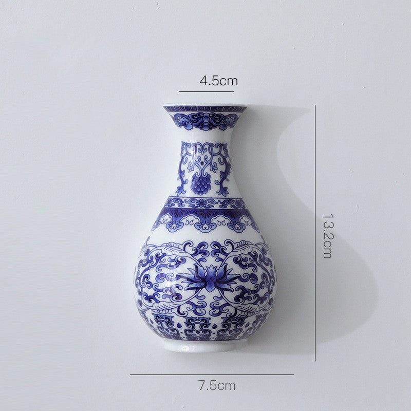 Ceramic Wall-Mounted Vase