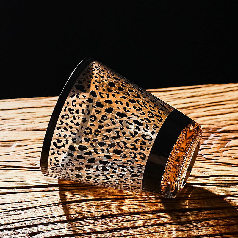 Luxurious Leopard: Leopard Print Glassware