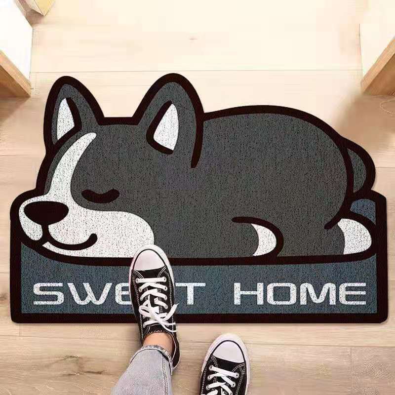 Cute Cartoon Animal Welcome Mat