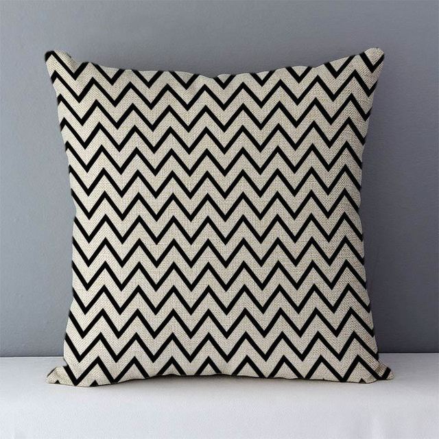 Geo Chic: Geometric Abstract Pillow Case Collection