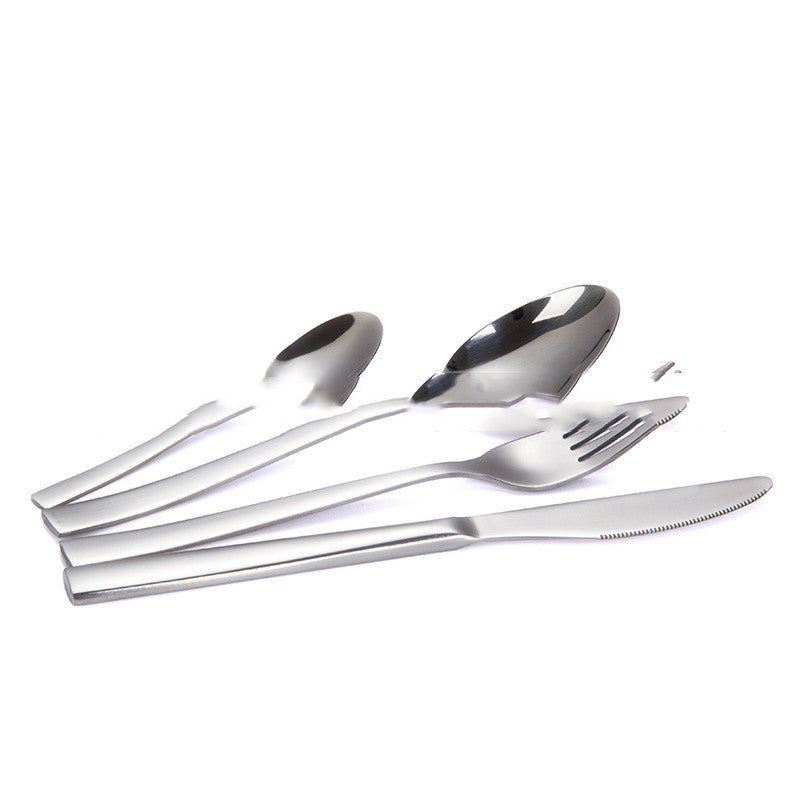 Golden Touch Stainless Steel Western Cutlery 24-Piece Set