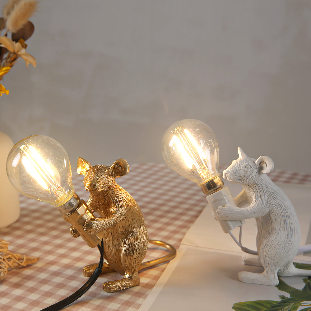 Adorable Mouse Lamp