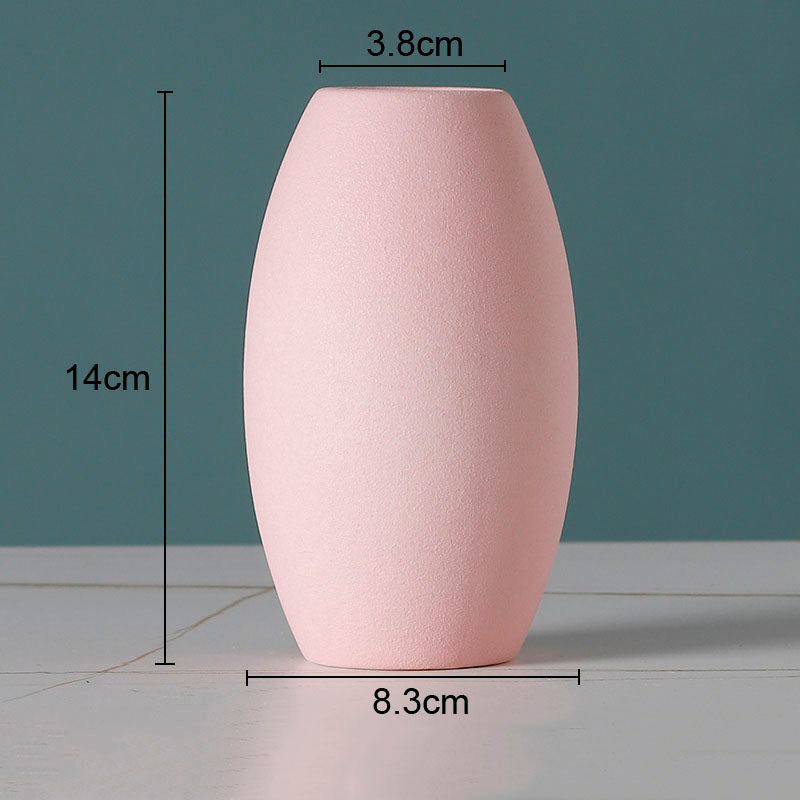 Chroma Tone Ceramic Vases