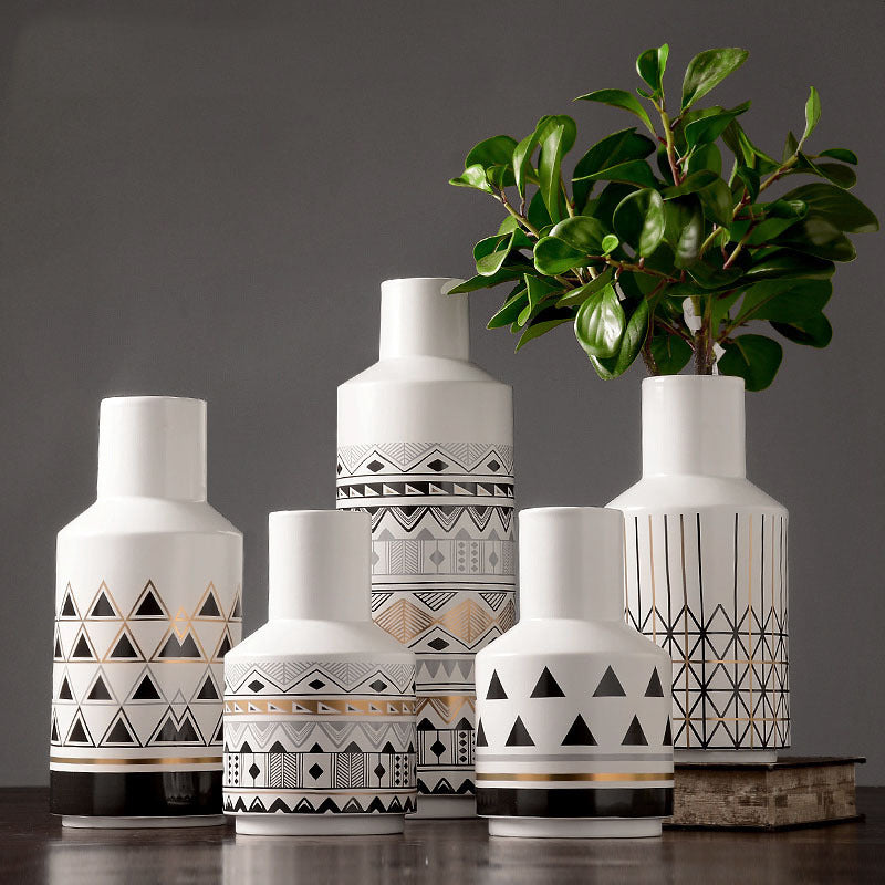 Geo Form: Geometric Vase