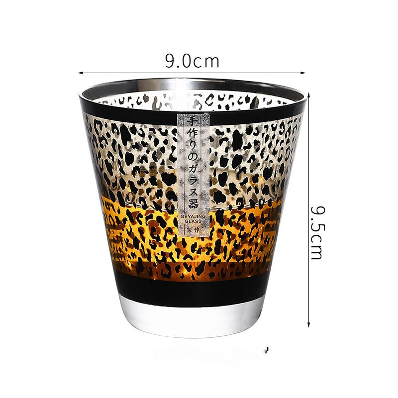 Luxurious Leopard: Leopard Print Glassware